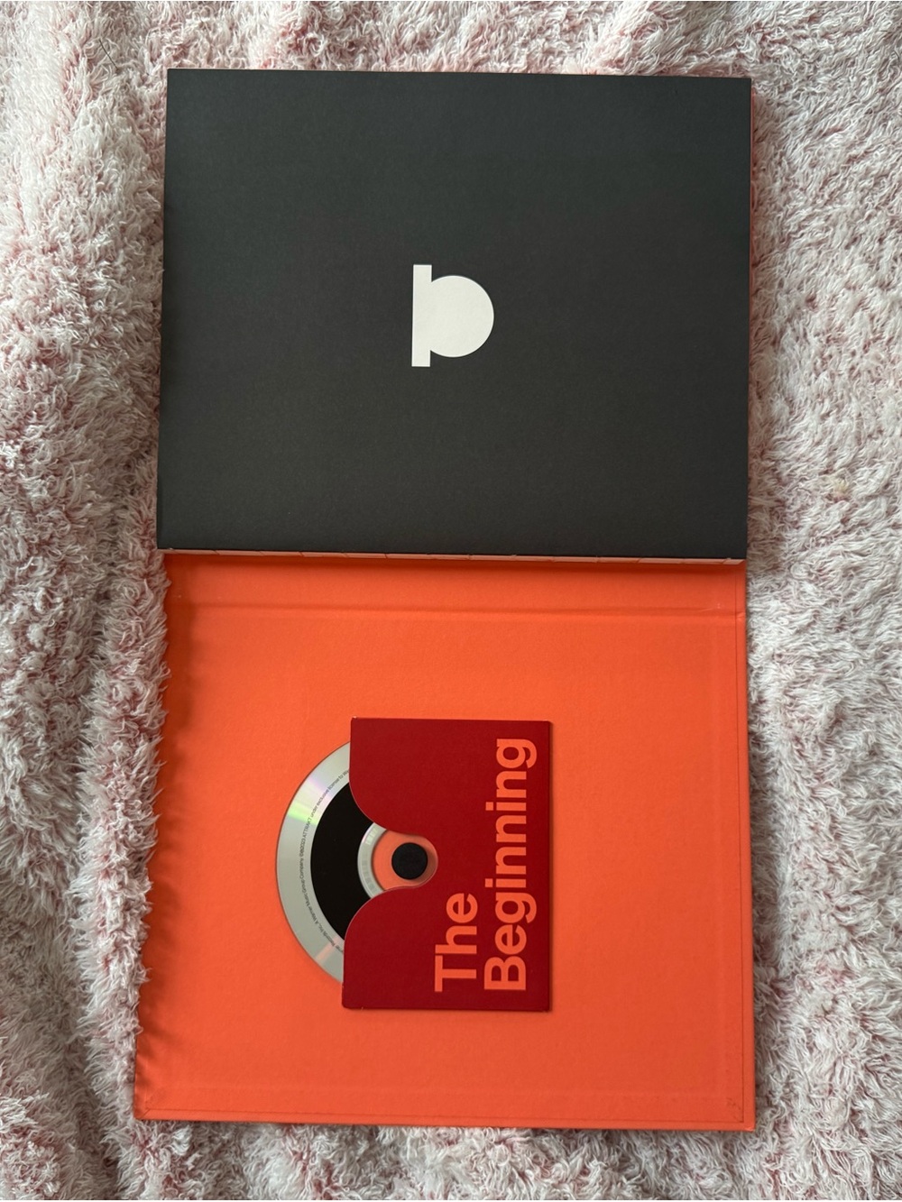 FIFTY FIFTY The Beginning Orange Version CD +
Photobook K-Pop Album